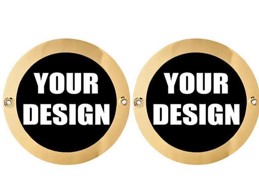Custom WWE Side Plates: Personalize Your Championship Belt