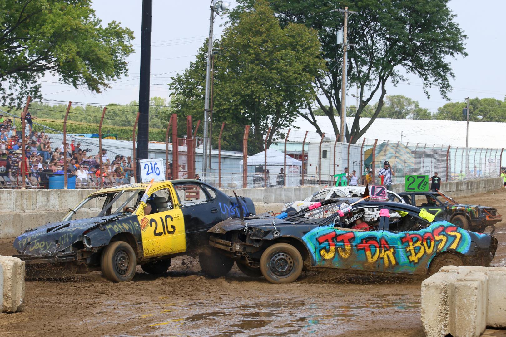 Crash Crazy Motorsports: Thrilling Demolition Derby Action You Cant Miss
