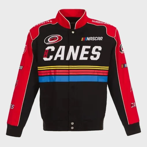 Shop Carolina Hurricanes NASCAR Jackets – Perfect Gear for Racing Fans