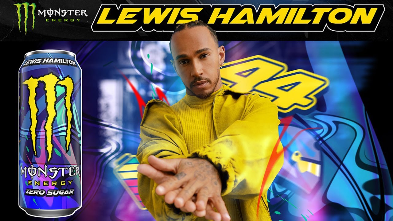 Lewis Hamilton Monster Energy Drink: The Ultimate F1 Collaboration