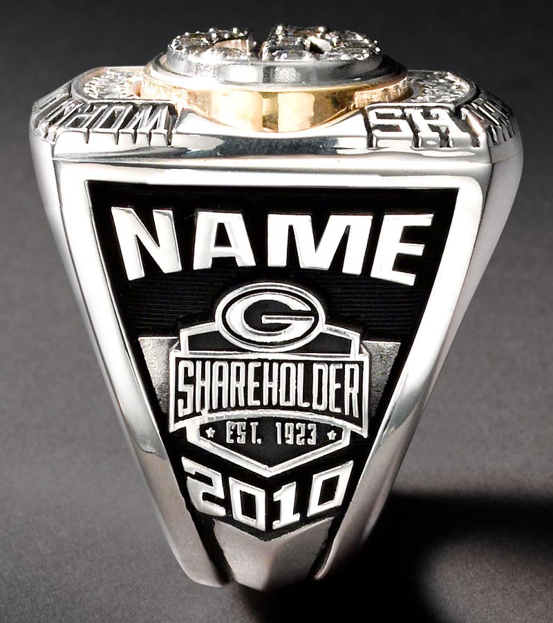 Green Bay Packers Shareholder Ring: Authentic and Customizable for 2024