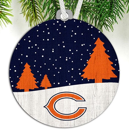 Unique Chicago Bears Christmas Ornaments and Holiday Decor for Fans