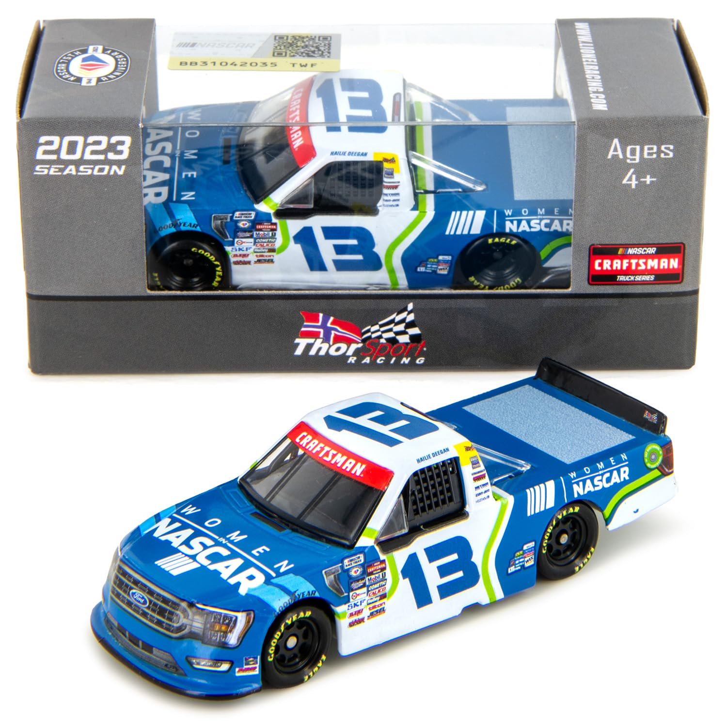 Explore NASCAR Truck Series Diecast 1/64: Best Models and Prices for 2023