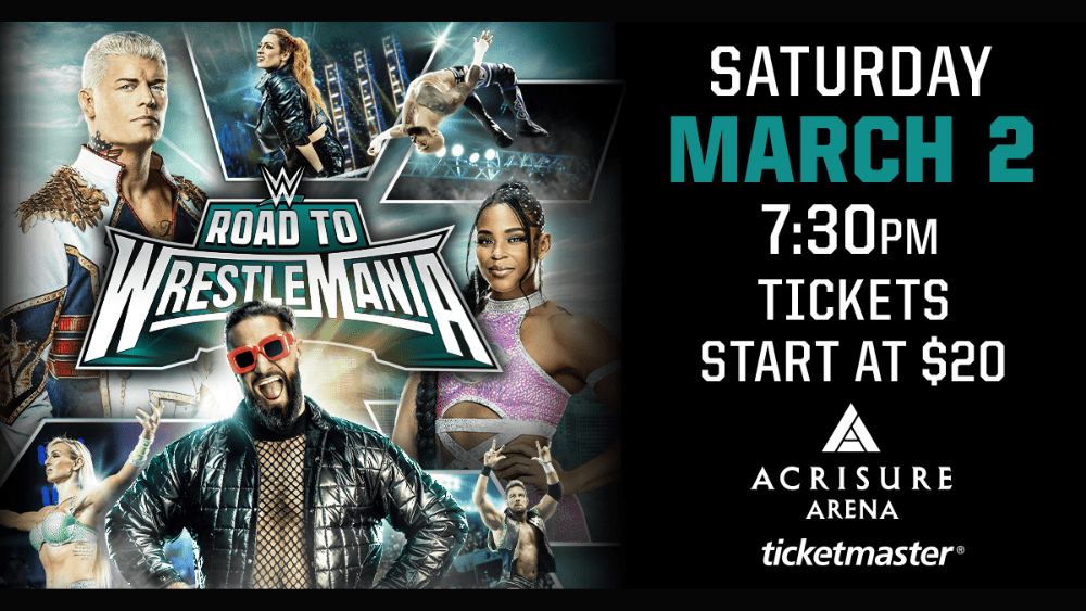 Experience WWE Road to WrestleMania in Oakland: 2024 Live Event at Acrisure Arena