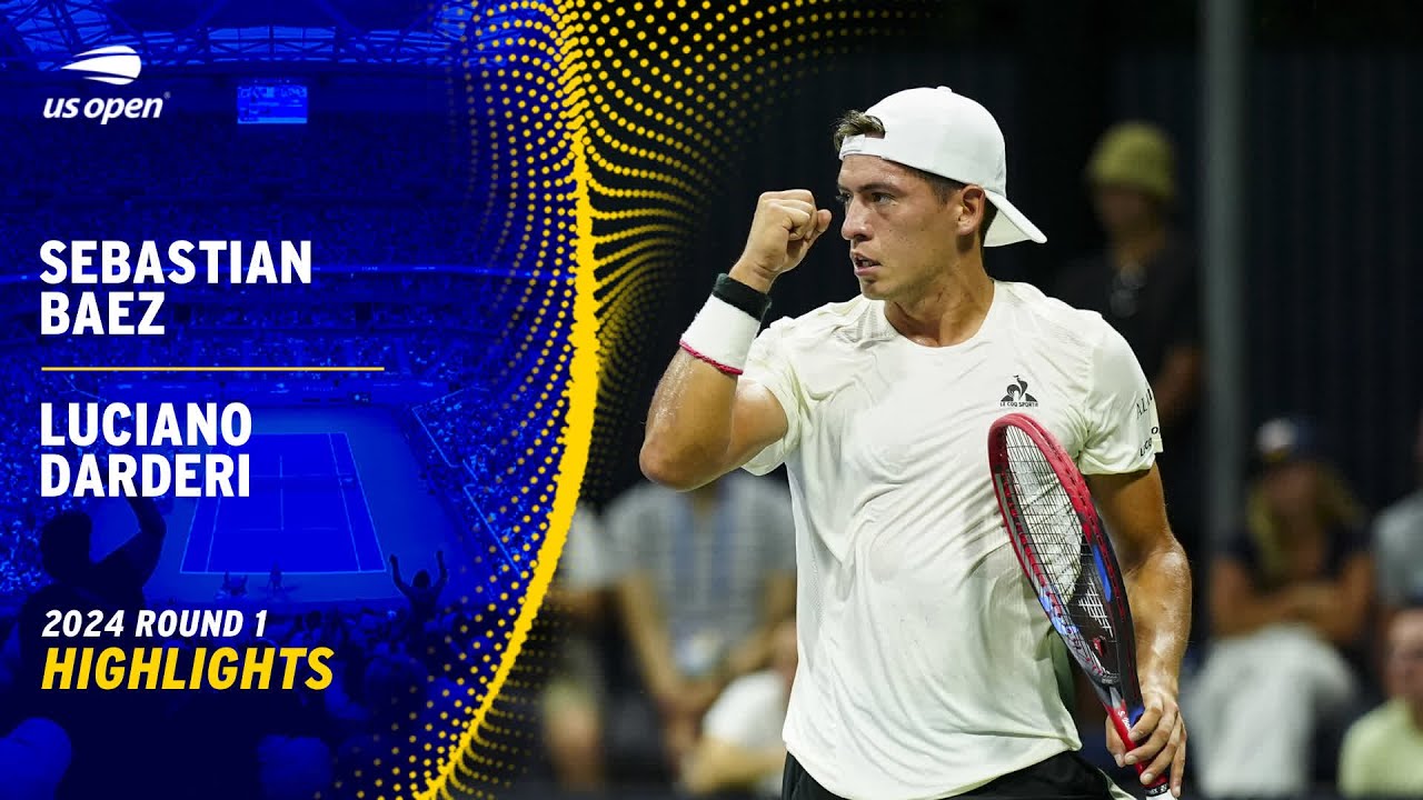 Sebastian Baez vs Luciano Darderi: Who Will Win in the US Open 2024?