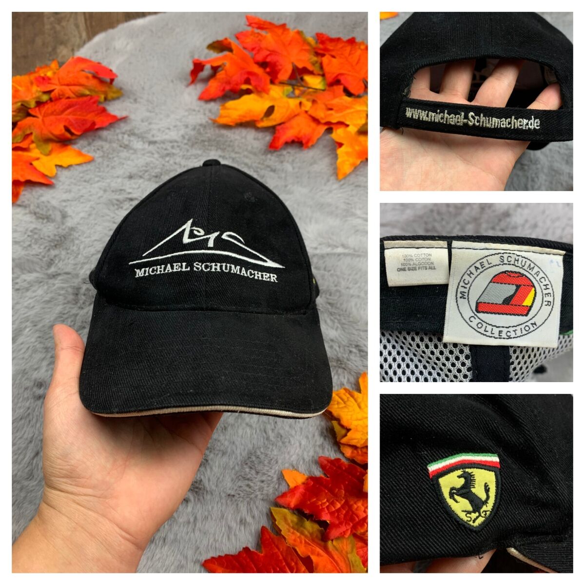 Michael Schumacher Hat: Authentic F1 Merchandise & Collectibles