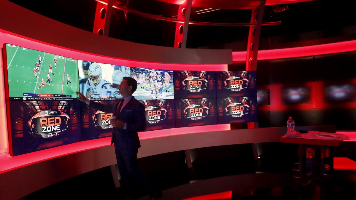 NFL रेड ज़ोन DIRECTV पर, चैनल ढूंढने में परेशानी? समाधान यहां