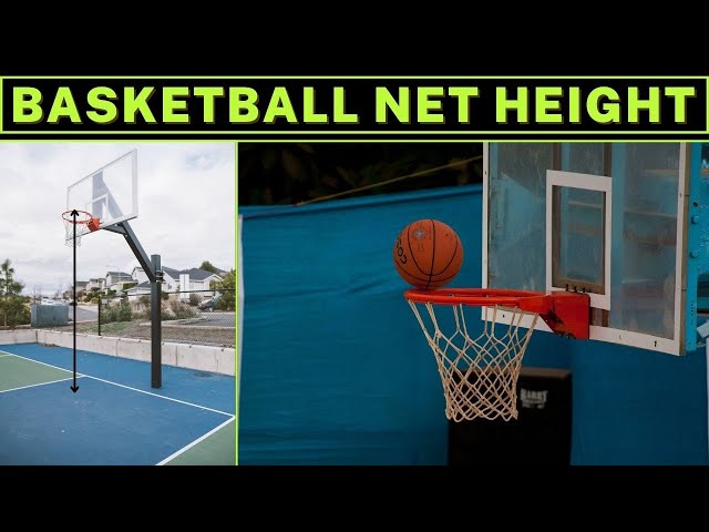 NBA बास्केटबॉल रिंग कितनी ऊँची है? जानिए यहाँ सही ऊँचाई!