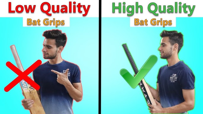 टाइप्स ऑफ़ क्रिकेट बैट ग्रिप्स: अलग-अलग ग्रिप्स और उनके इस्तेमाल की जानकारी!