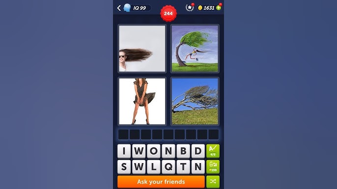 4 pics 1 word level 244 answer नहीं पता (यहाँ मिलेगा जवाब)