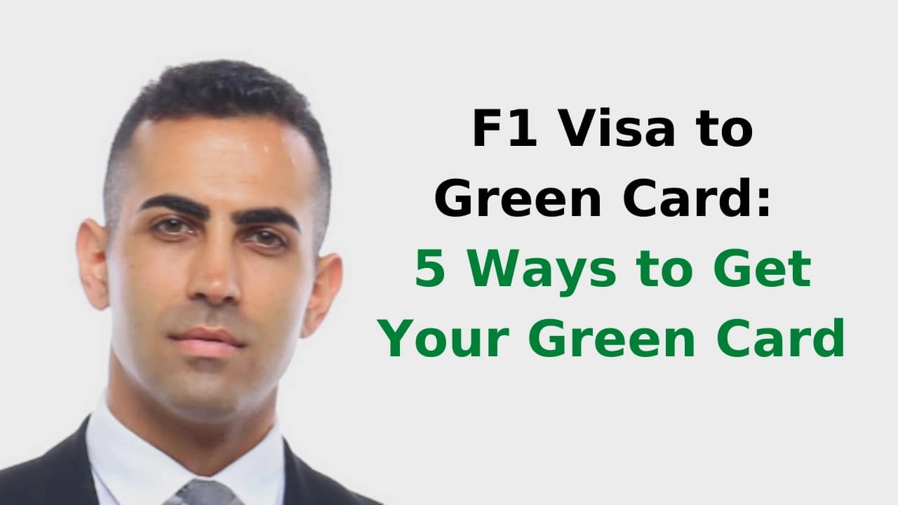 Applying for Diversity Visa as an F1 Student: Know the way.