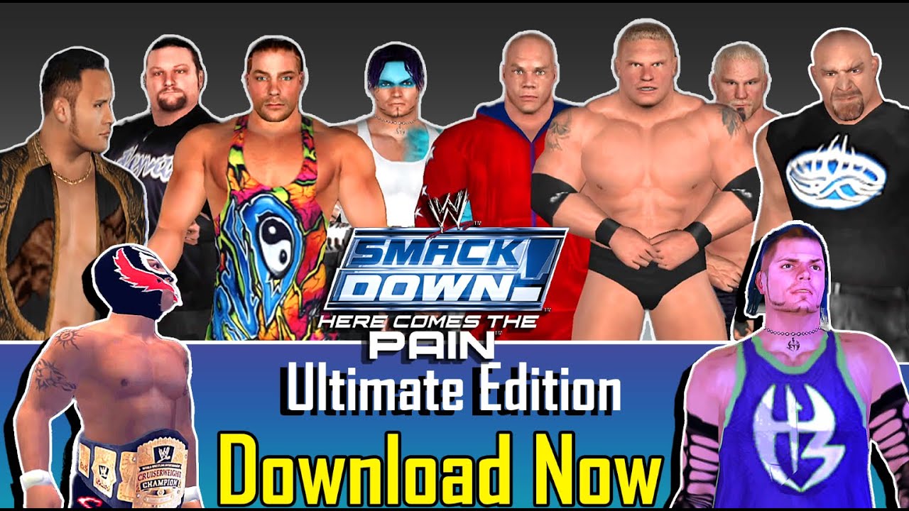 पीसी पर wwe smackdown कैसे चलाएं? (डाउनलोड और इंस्टॉलेशन गाइड)