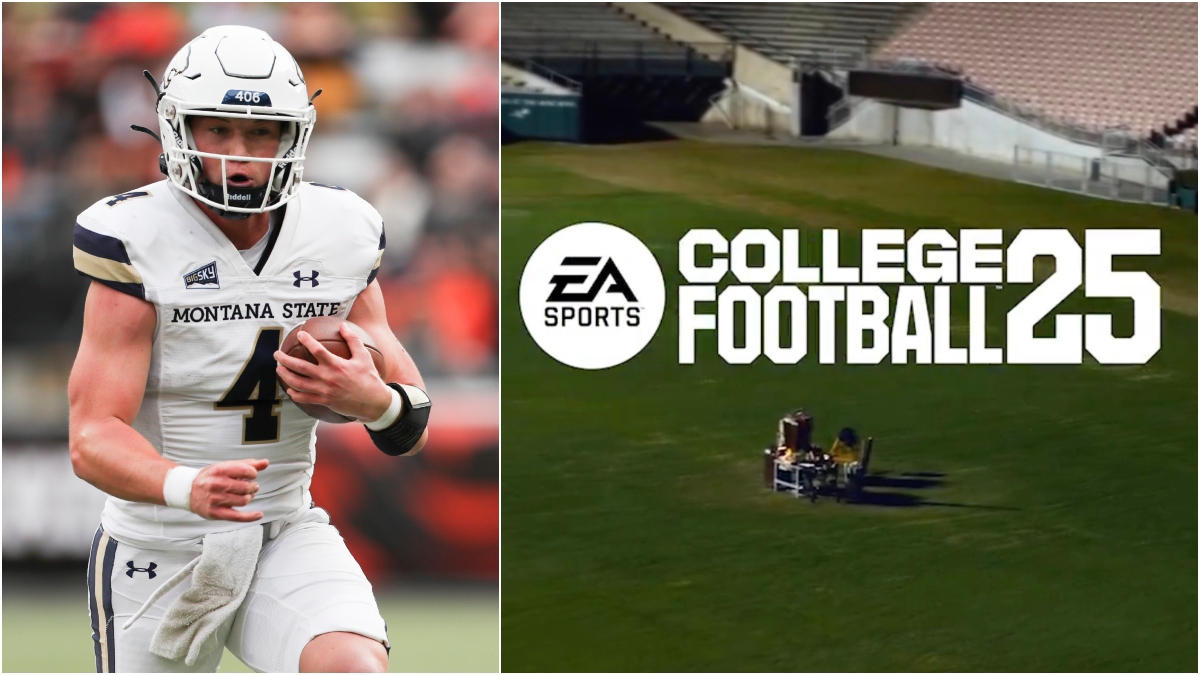 EA College Football 25 Roster: Does It Include University of Montana?
