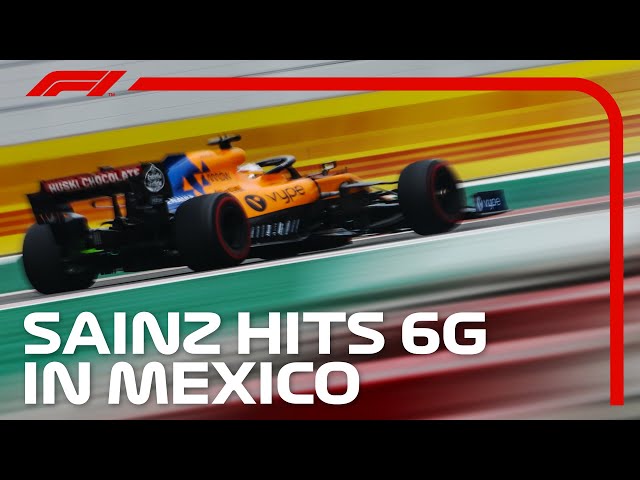 F1 गाड़ी मोड़ते समय कितने Gs बल लगता है? आसान शब्दों में।