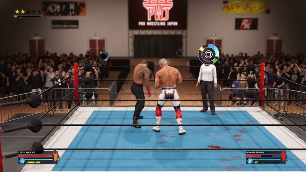 Easy Steps on How to Trade Blows in WWE 2K24 Fights