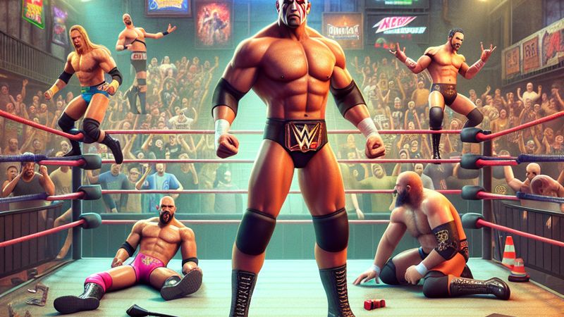 WWE 2K24 Cross Platform: Yes or No? Lets Get It Straight