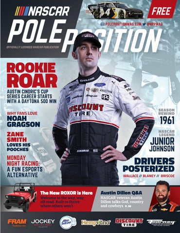 NASCAR Pole Position for Sunday: Which Driver Starts in Front
