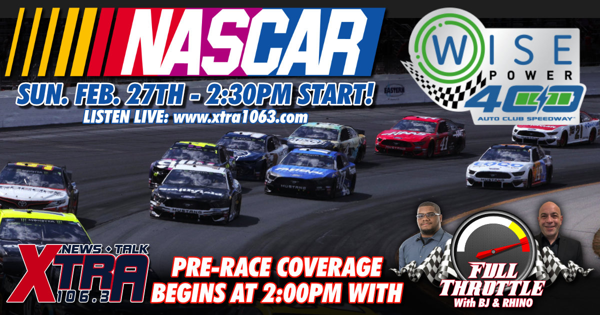 Listen Live: AM Radio NASCAR Race Coverage and Updates