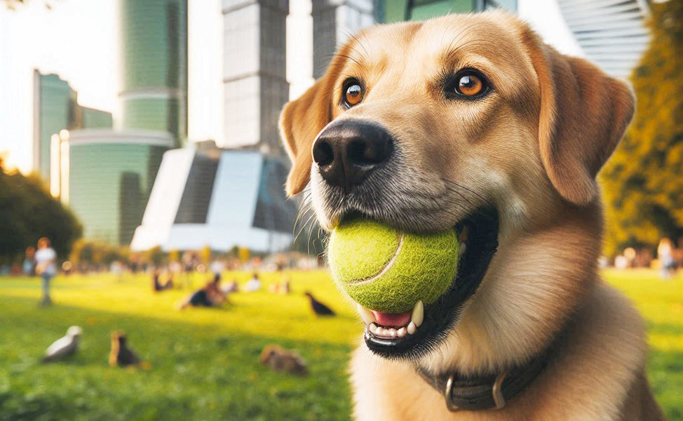 Is It Safe to Let My Dog Play with Regular Tennis Balls