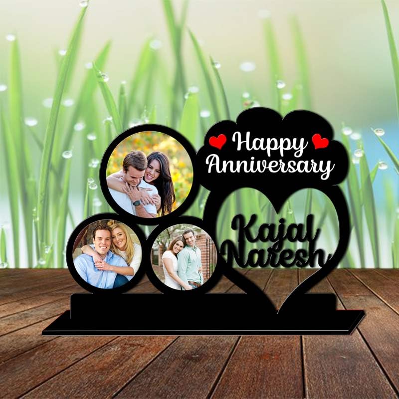 Happy Anniversary Pic With Name एडिट करें (सिर्फ 5 मिनट में)