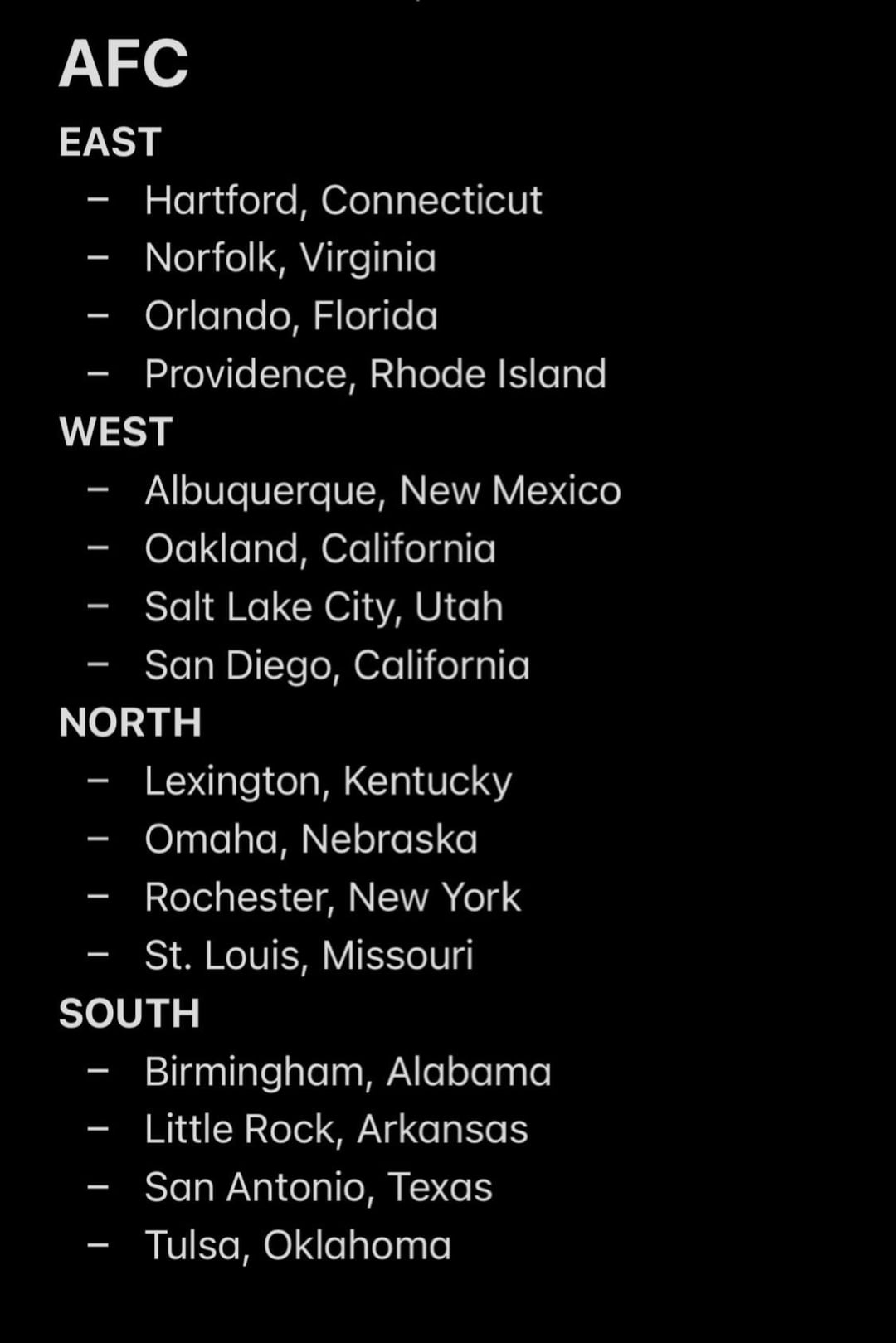 Which States Dont Have NFL Teams: Surprising Facts You Should Know