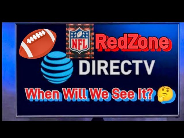डायरेक्ट टीवी स्ट्रीम पर NFL रेडज़ोन: अभी चैनल की जानकारी प्राप्त करें।