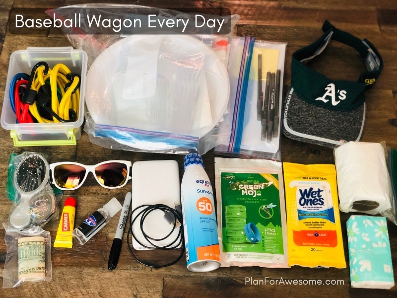 Baseball Game Packing List: What to Bring to a Baseball Game