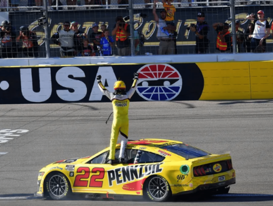 Breaking: Joey Logano Wins Las Vegas NASCAR Race, Secures Championship Spot