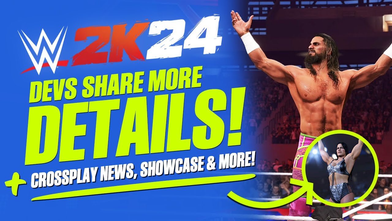 WWE 2K24 क्रॉसप्ले फीचर के बारे में सब कुछ, कैसे उपयोग करें।