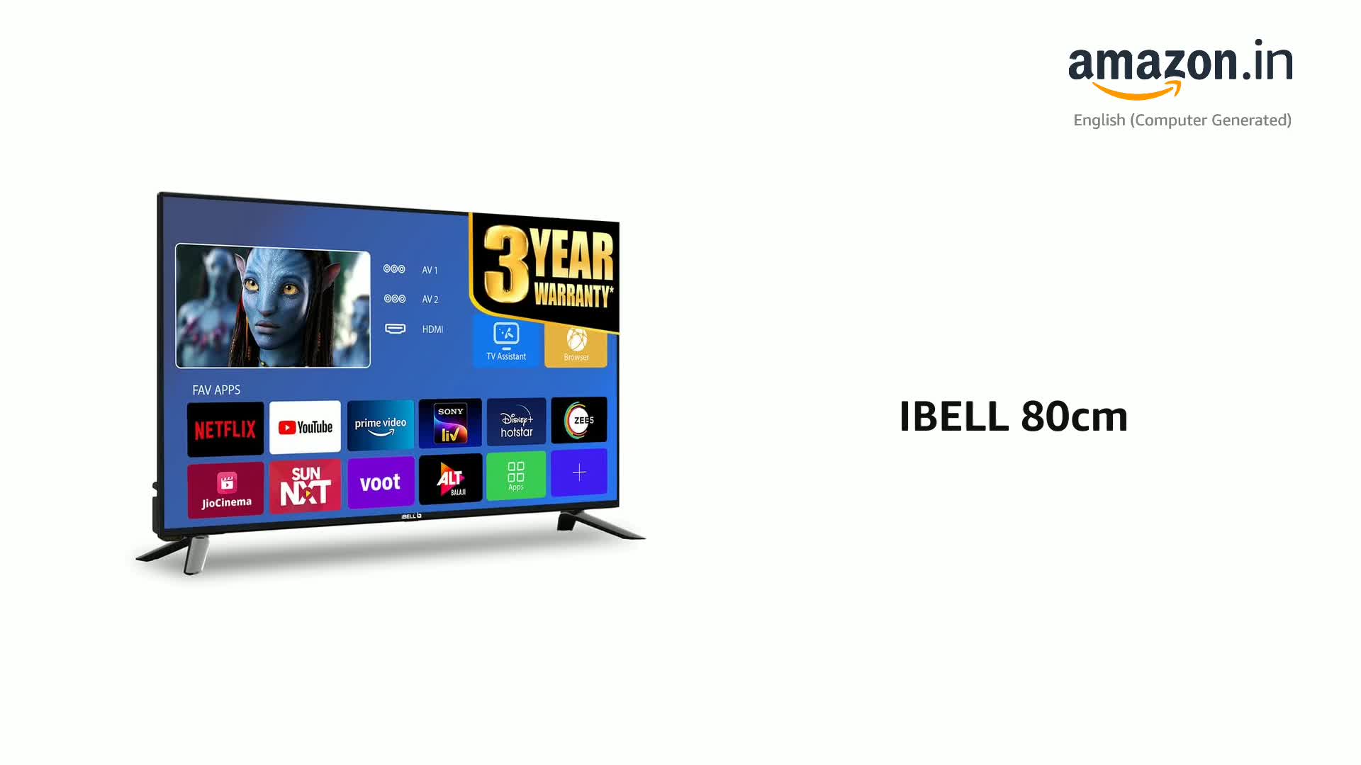 ibell स्मार्ट टीवी ऑफर: अभी खरीदें और पाएं भारी छूट!