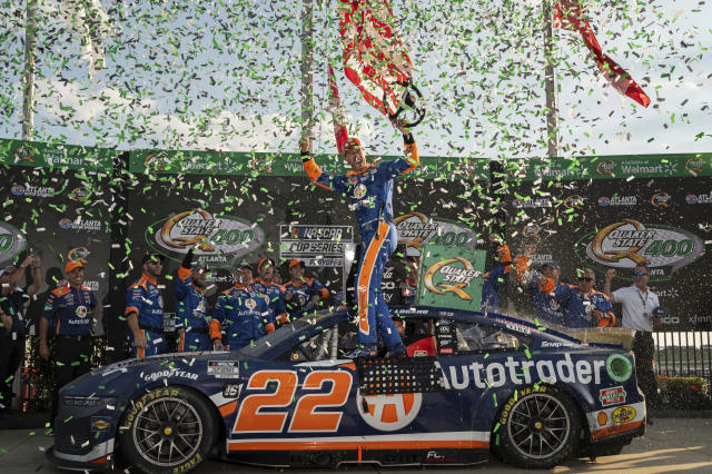 Who Won the Race NASCAR Race: Joey Logano Wins at Atlanta