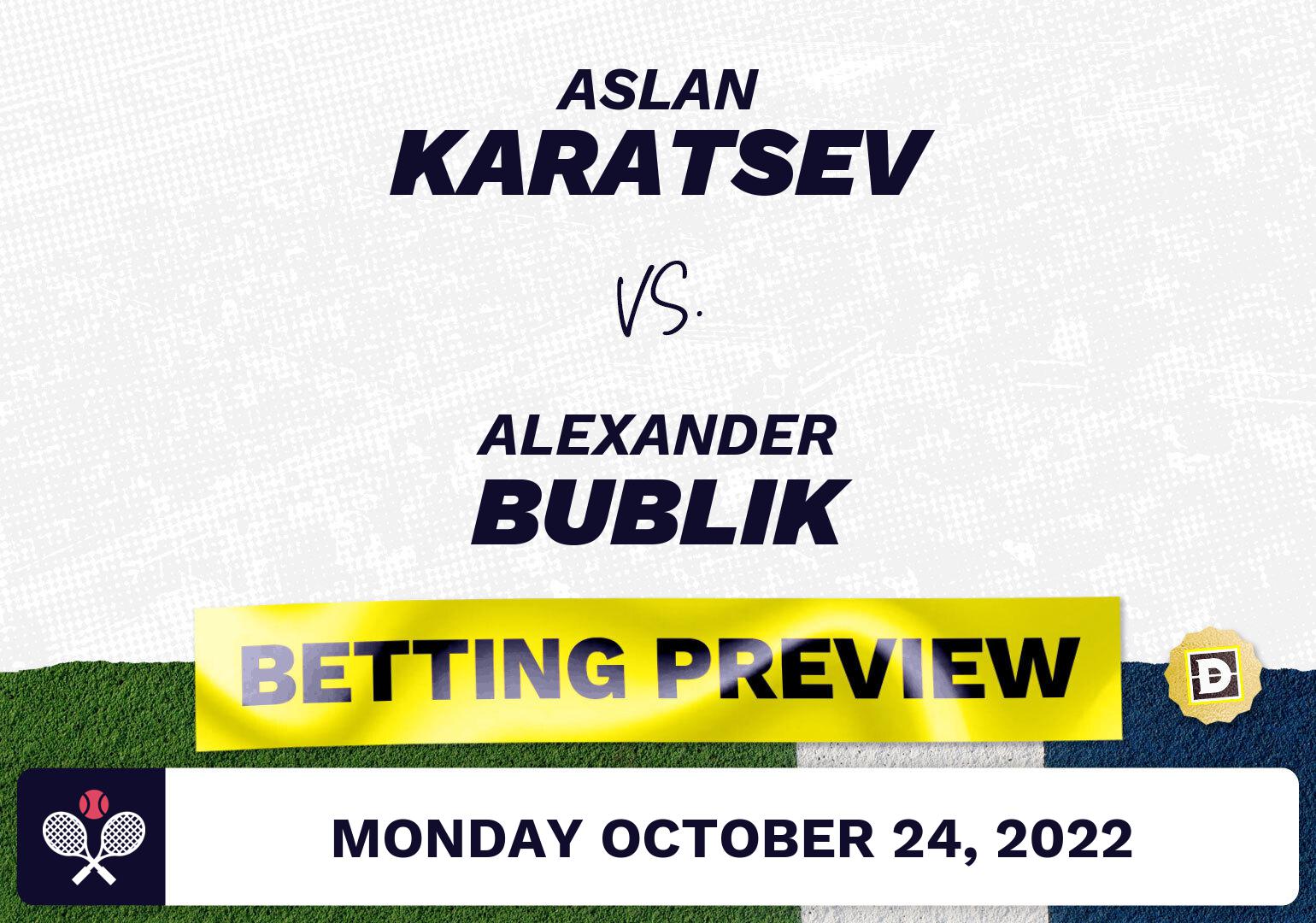 aslan karatsev vs alexander bublik:कौन जीतेगा ये मुकाबला?