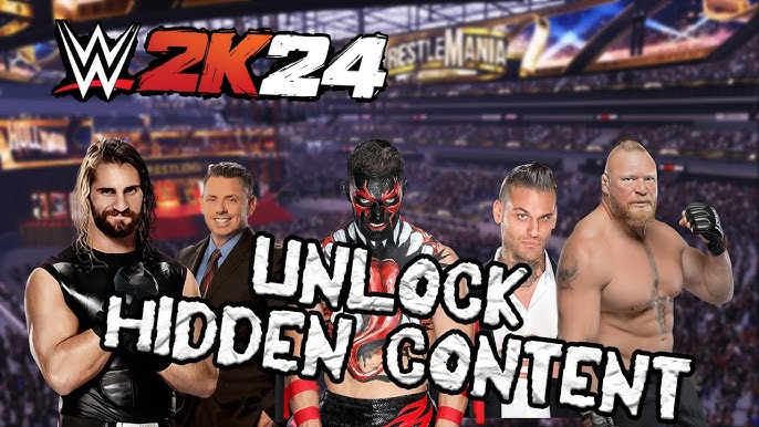 Step-by-Step: How to Unlock All Wrestlers in WWE 2K24