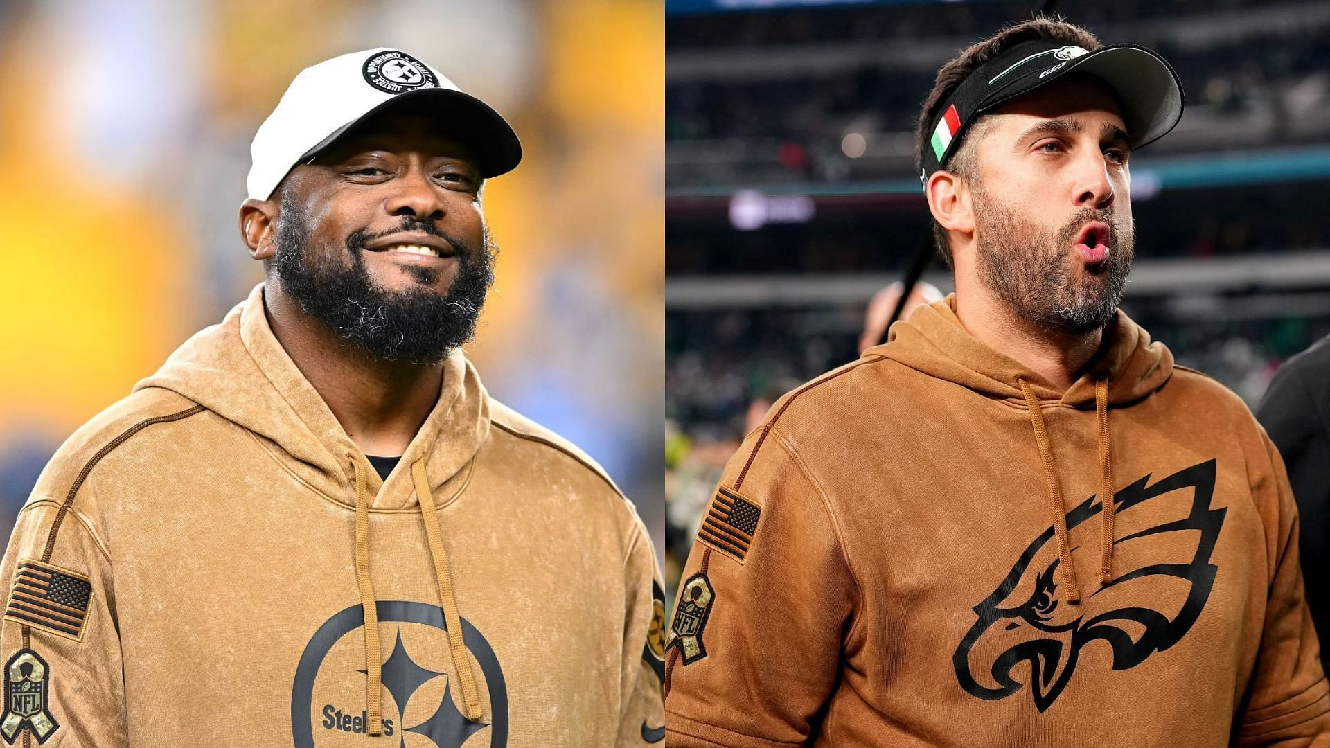 Why are NFL coaches wearing brown sweatshirts? Heres the reason behind this trend!