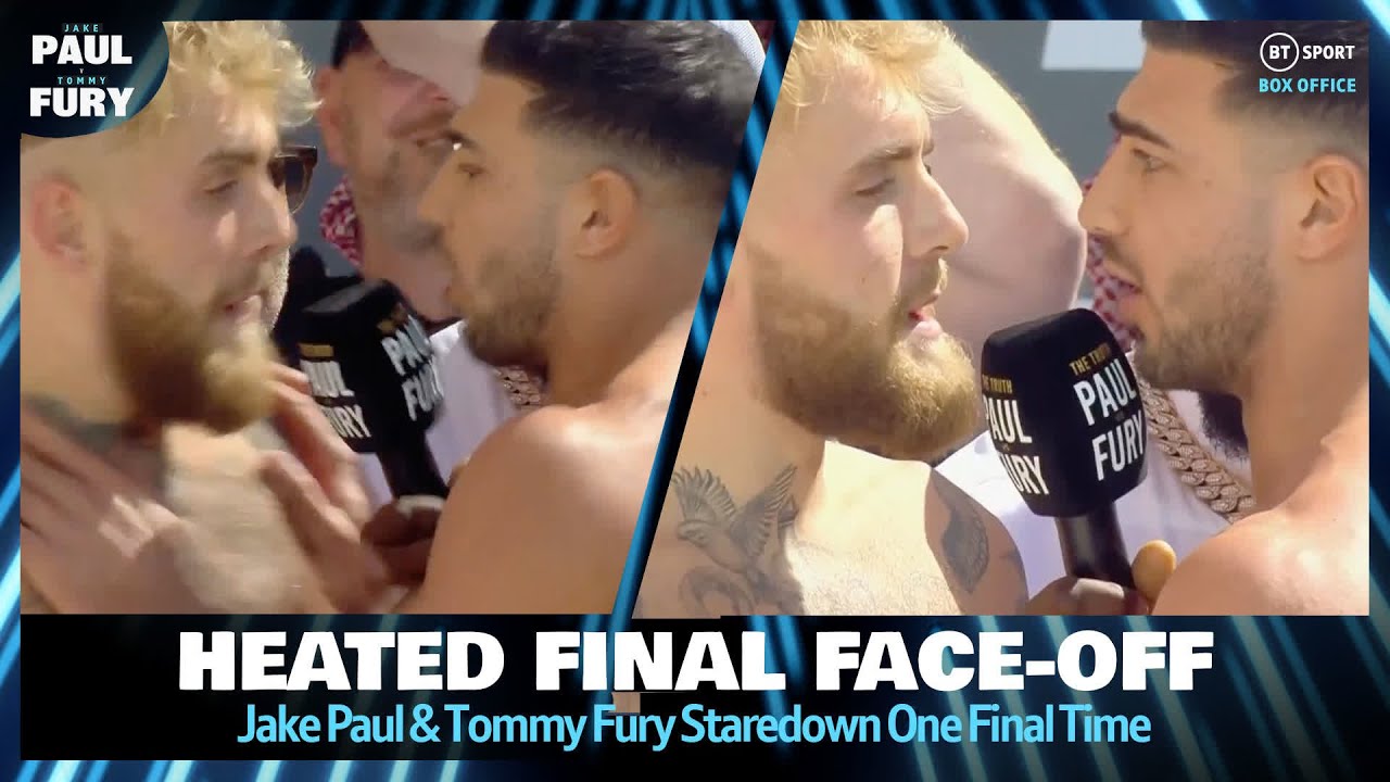 jake vs tommy fury time india (कब शुरू होगा, भारतीय समयानुसार देखें)