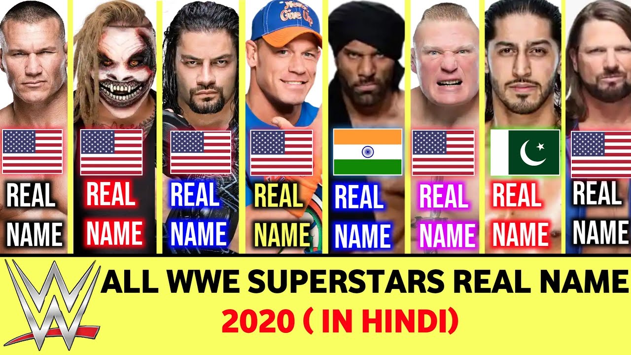WWE सुपरशो में कौन-कौन से सुपरस्टार आते हैं? पूरी रोस्टर लिस्ट!