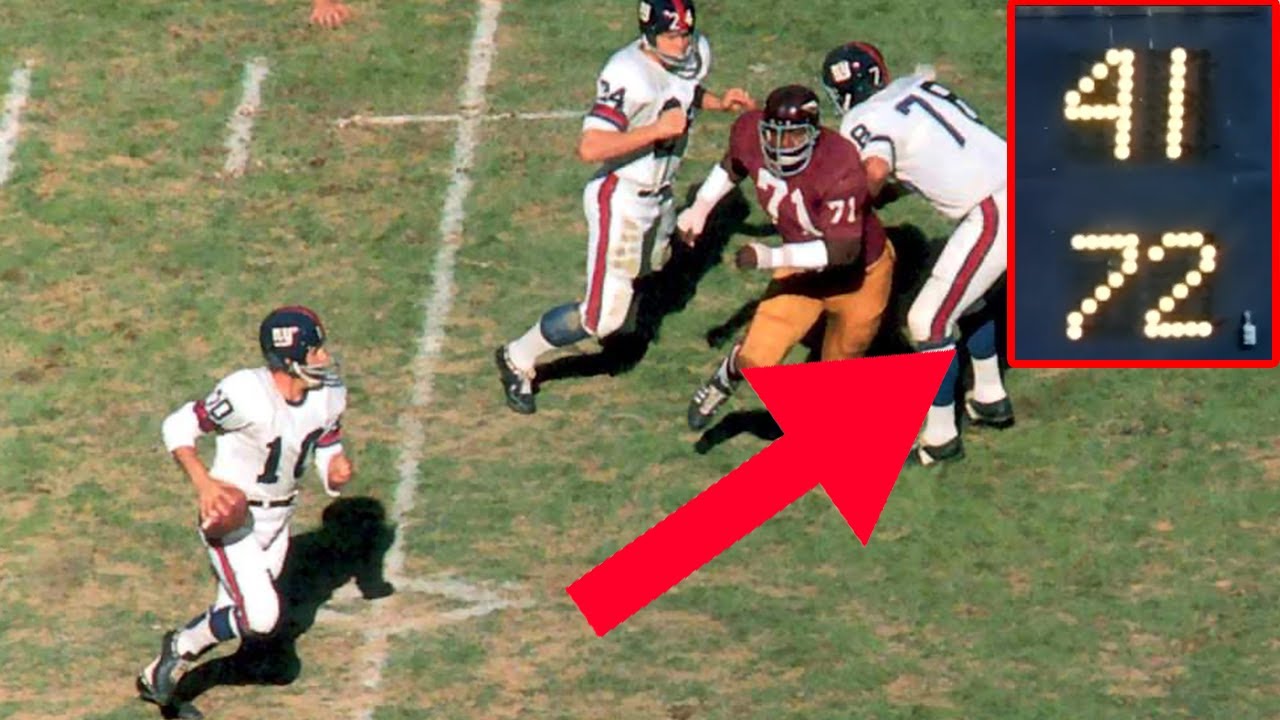 Touchdown Mania: What's the Highest Scoring NFL Football Game in History?