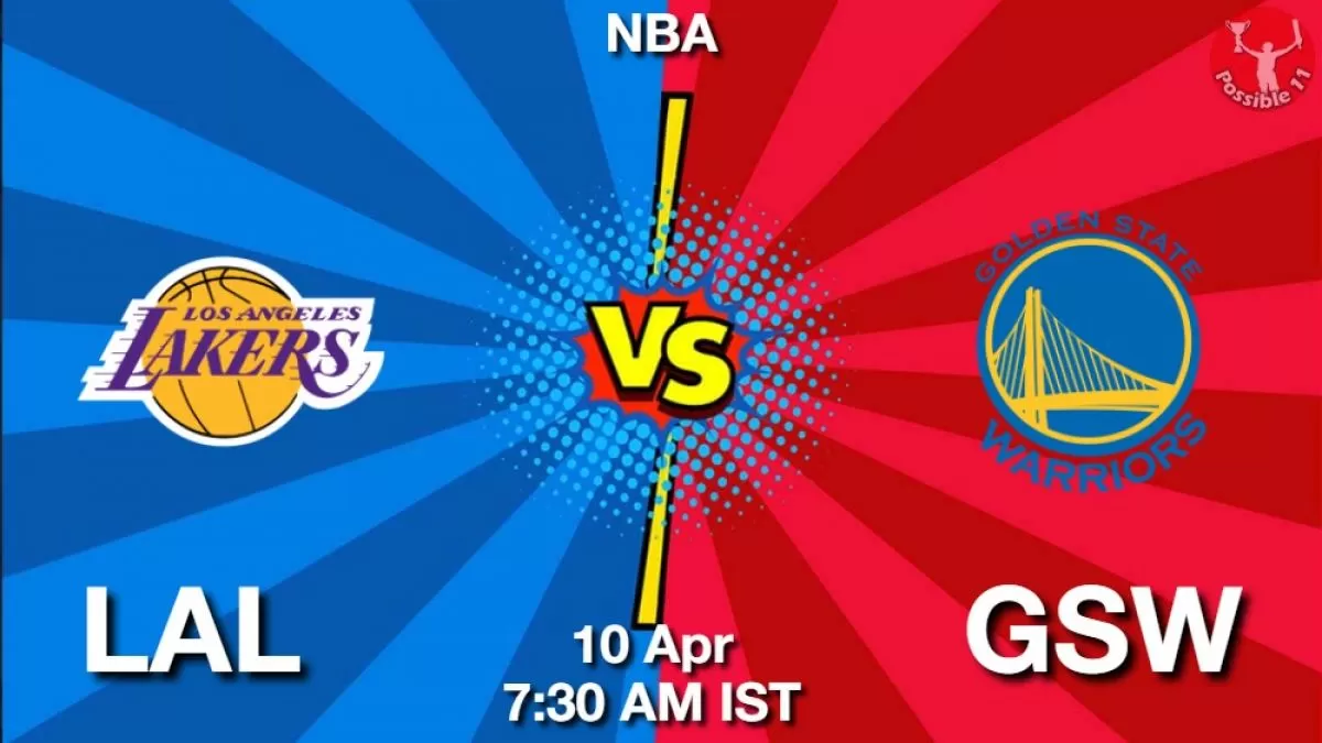 lal vs gsw dream11 prediction: आज का मैच कौन जीतेगा, जानिए पूरी डिटेल