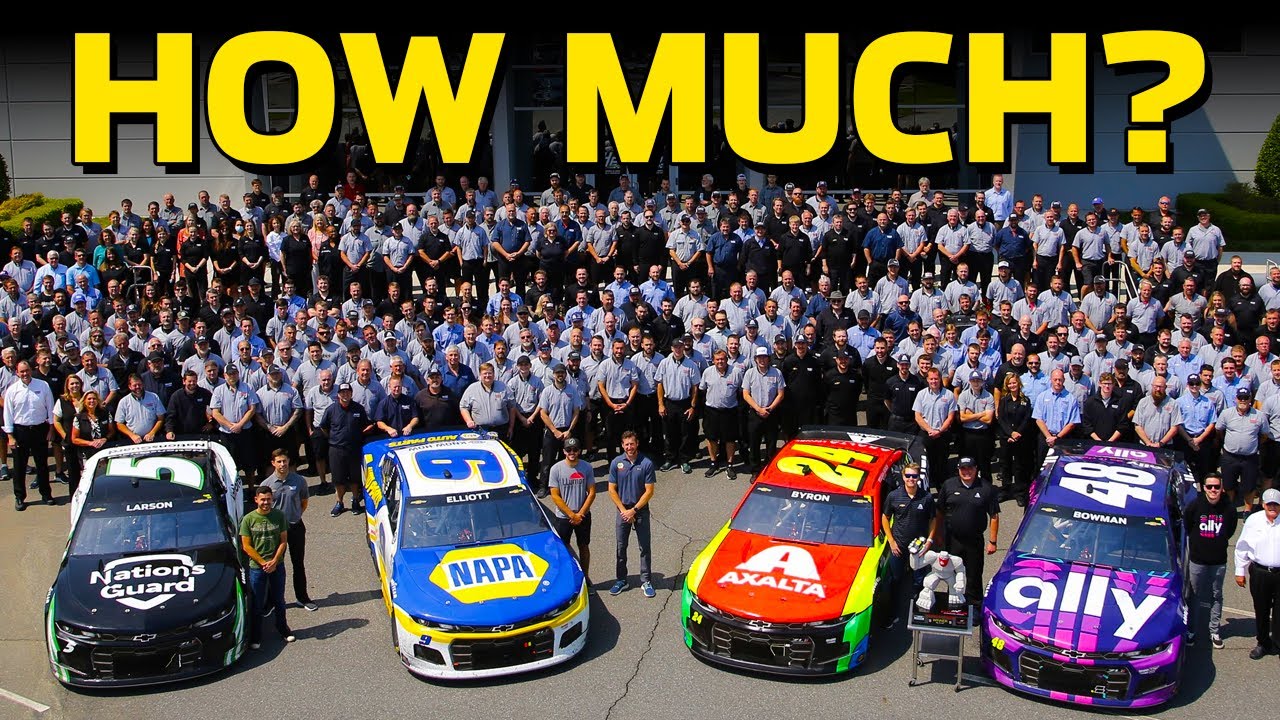 NASCAR टीम की लागत कितनी है? जानिये टीम बनाने का सच!