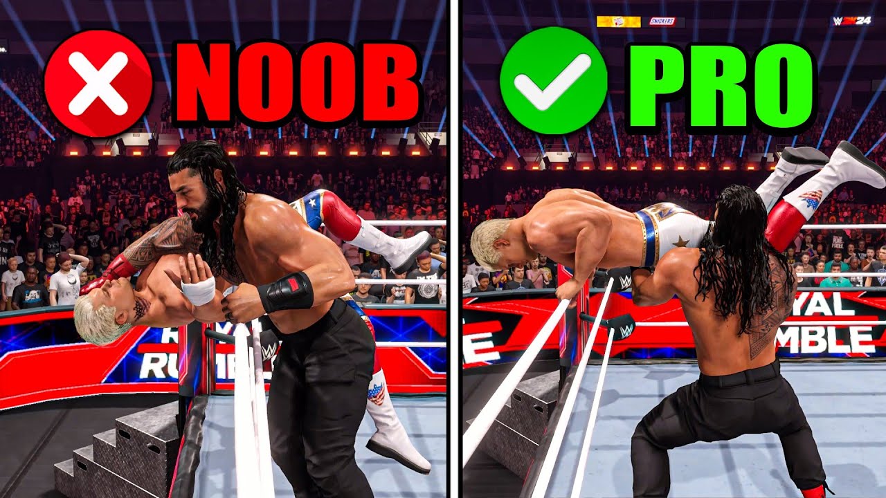 WWE 2K24 में हथियार फेंकने का आसान तरीका (नए खिलाड़ियों के लिए टिप्स)