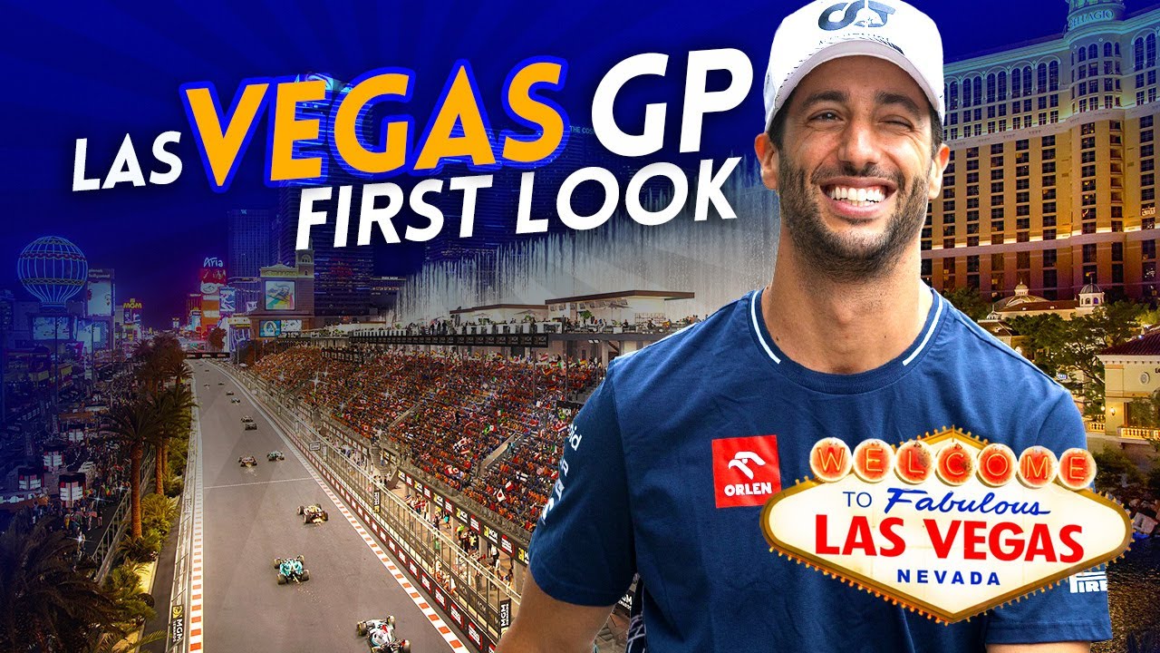 Curious Where F1 Drivers Stay in Las Vegas? Heres the Scoop