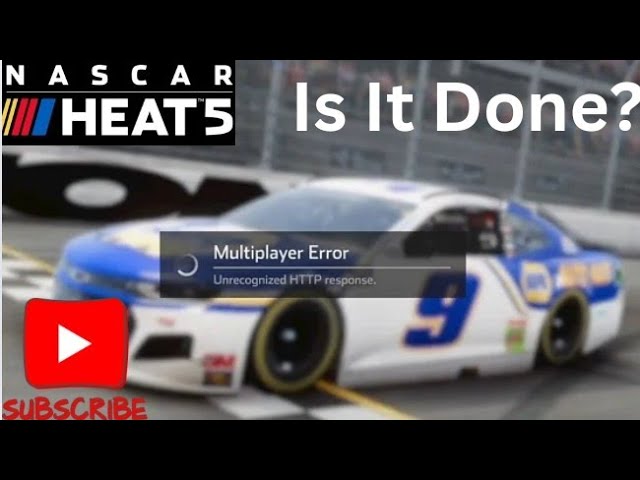 Nascar Heat 5 सर्वर डाउन: कब तक ठीक होंगे, पता करें!