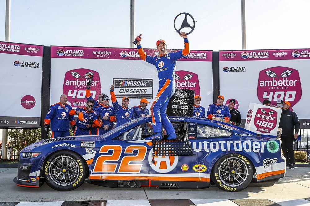 Who Won the Race NASCAR Race: Joey Logano Wins at Atlanta