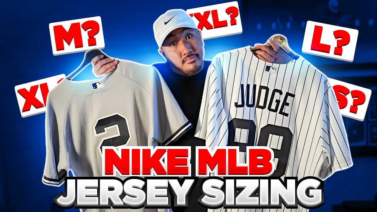 Buying a Baseball Jersey? Heres the Truth About Size and Fit