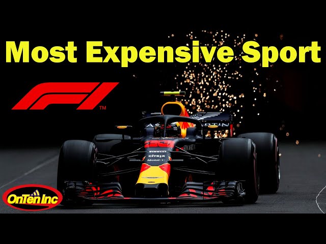 F1 Racing Why Is It the Most Expensive Sport to Play