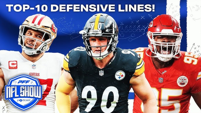 NFL का सबसे अच्छा डिफेंसिव एंड कौन है? यहां देखें पूरी लिस्ट!