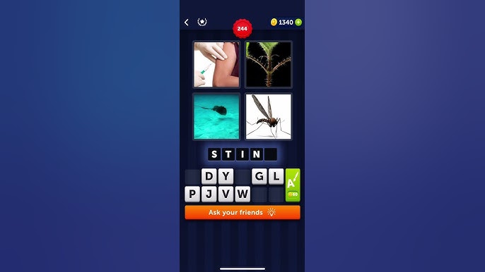 4 pics 1 word level 244 answer नहीं पता (यहाँ मिलेगा जवाब)