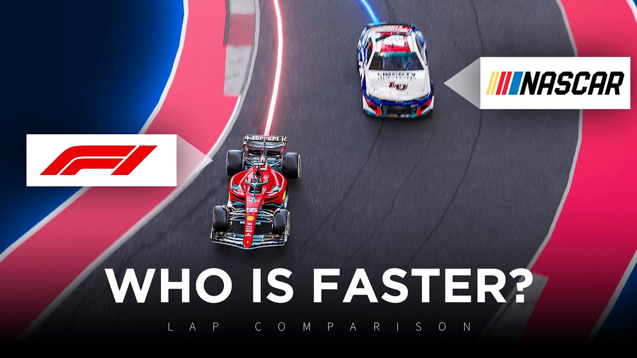 F1 vs NASCAR: Whats the Difference? Simple Breakdown of These Two Racing Series