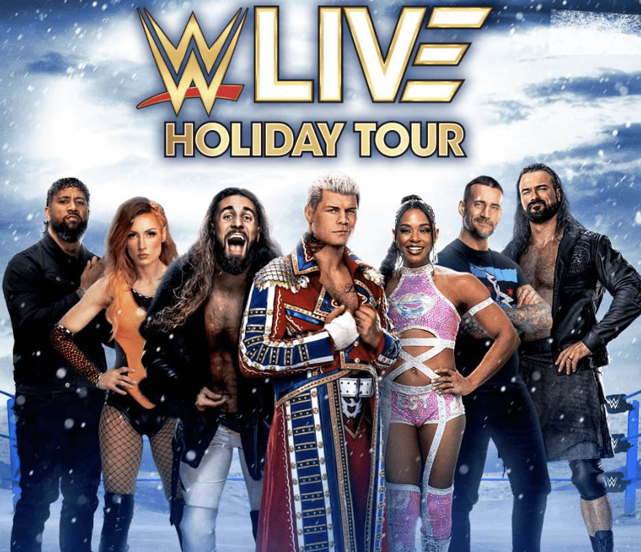 Curious Who Will Be at the WWE Live Holiday Tour This Year