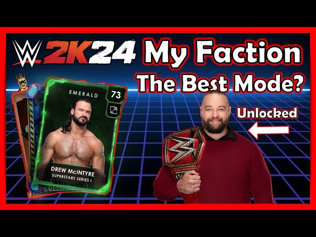 WWE 2K24 My Faction: What Is It and How to Play the Mode?